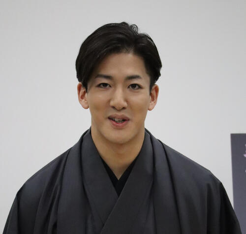 尾上右近「泣きそう！」ファイナル自主公演へ向け、声詰まらせながら過去の自分に手紙