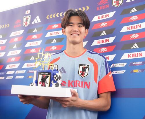 塩貝健人選手と後藤啓介選手」Travis Japan宮近海斗がW杯に向け21歳の2