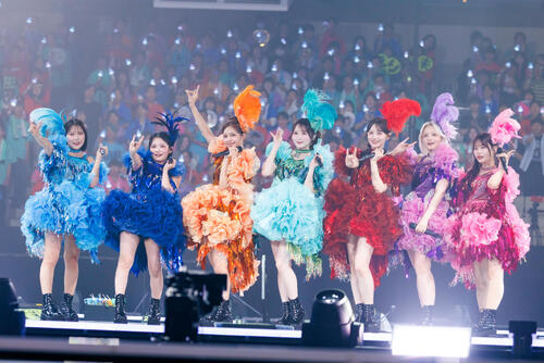 CANDY TUNE　初の武道館ライブ　観客数人から３年で１万人に「倍倍FIGHT！」　