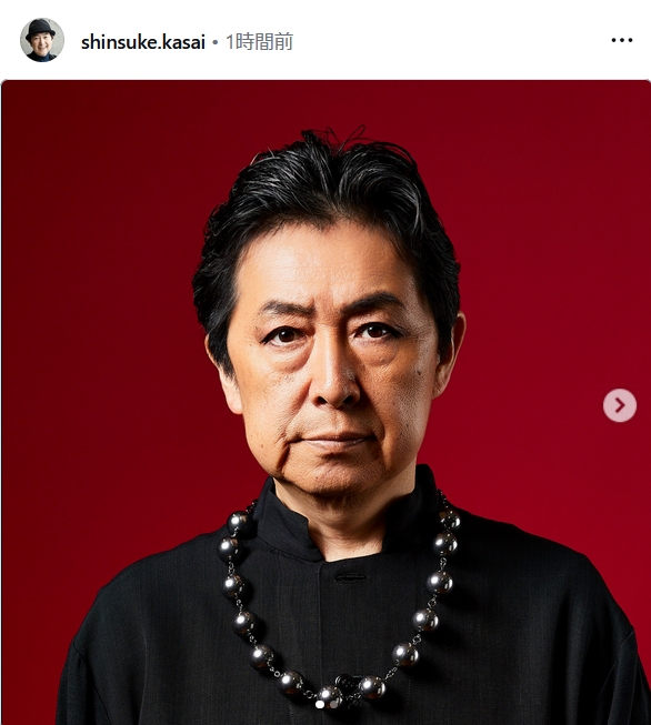 笠井信輔のインスタグラムから