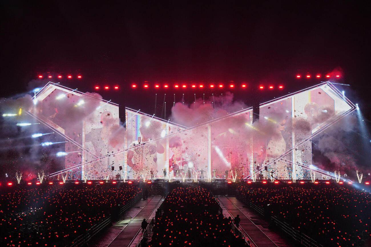 ドームツアー「JSB LAND　～FOREVER～」初日公演を開催した三代目　J SOUL BROTHERS