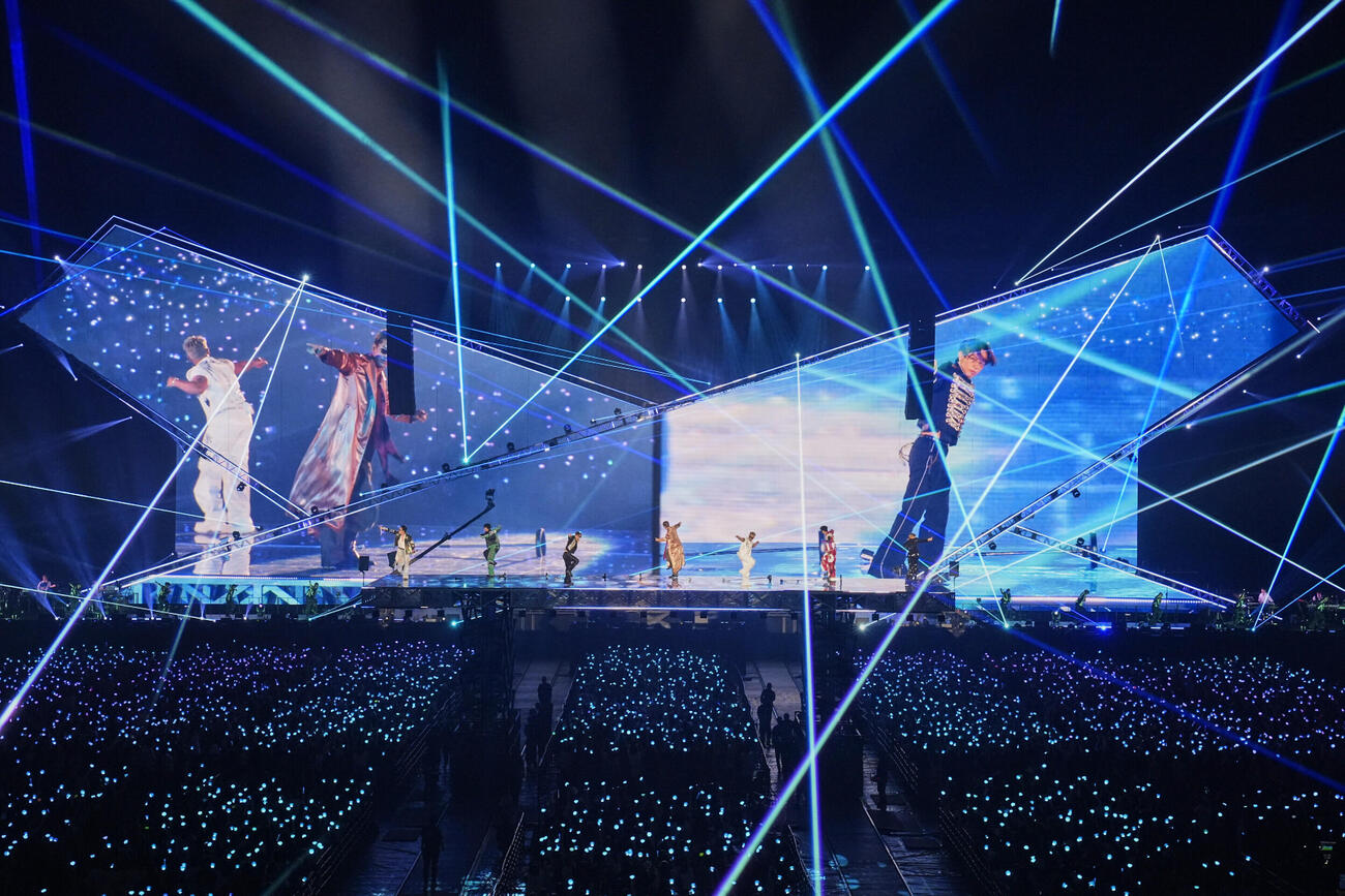 ドームツアー「JSB LAND　～FOREVER～」初日公演を開催した三代目　J SOUL BROTHERS