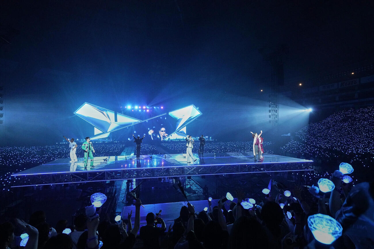 ドームツアー「JSB LAND　～FOREVER～」初日公演を開催した三代目　J SOUL BROTHERS