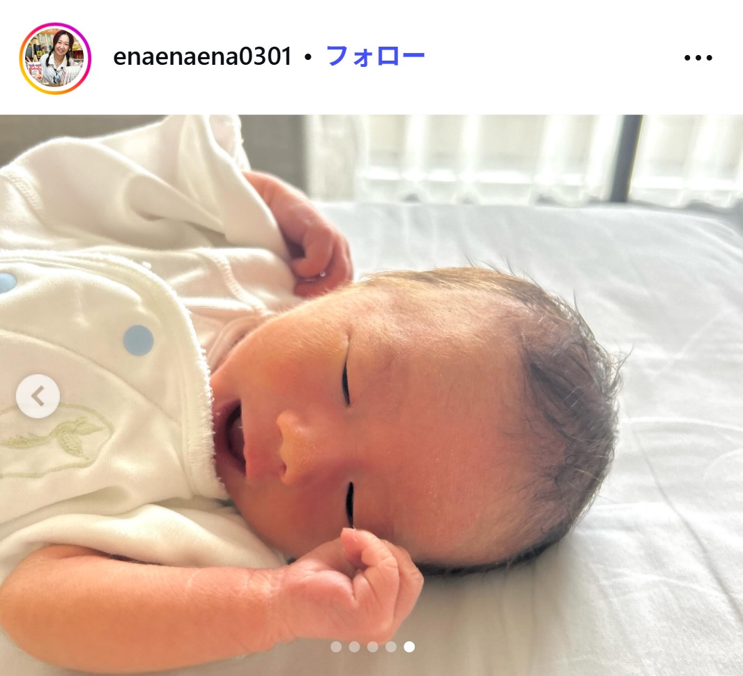 小林永奈のインスタグラムから