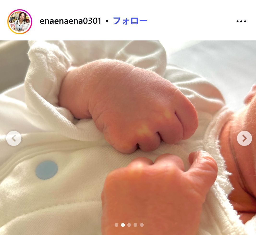小林永奈のインスタグラムから