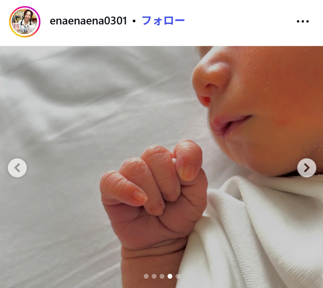 小林永奈のインスタグラムから