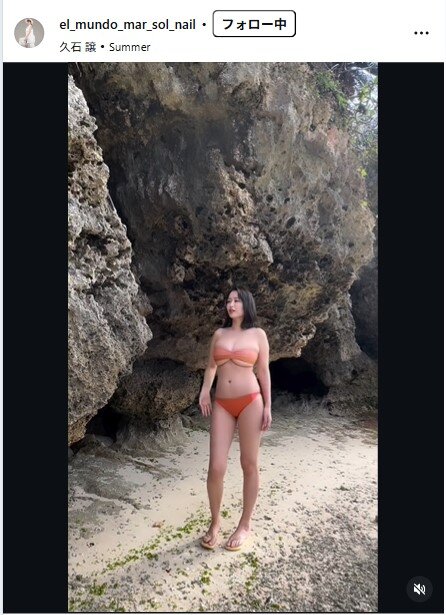 天野ちよのインスタグラムから