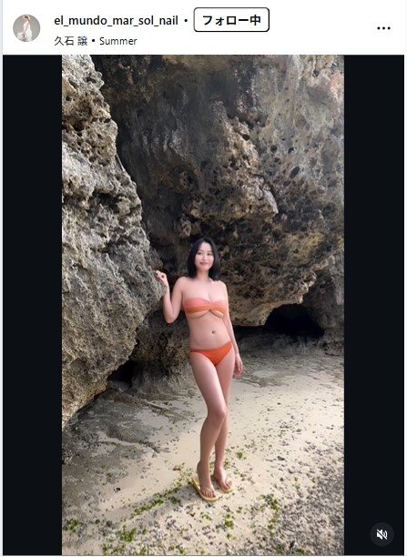 天野ちよのインスタグラムから