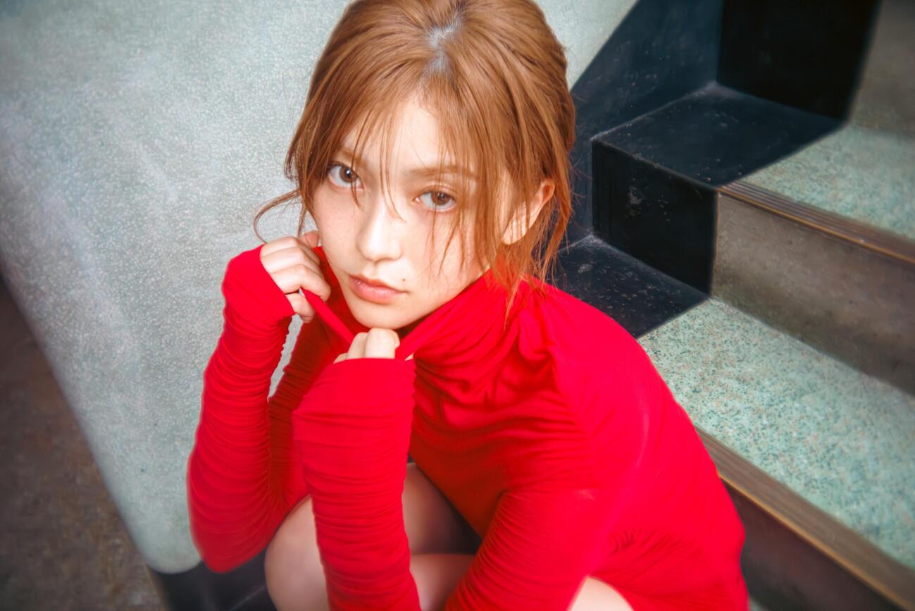 櫻井おとののセカンド写真集「櫻井おとの写真集　感電」先行カット（曽根将樹氏撮影）