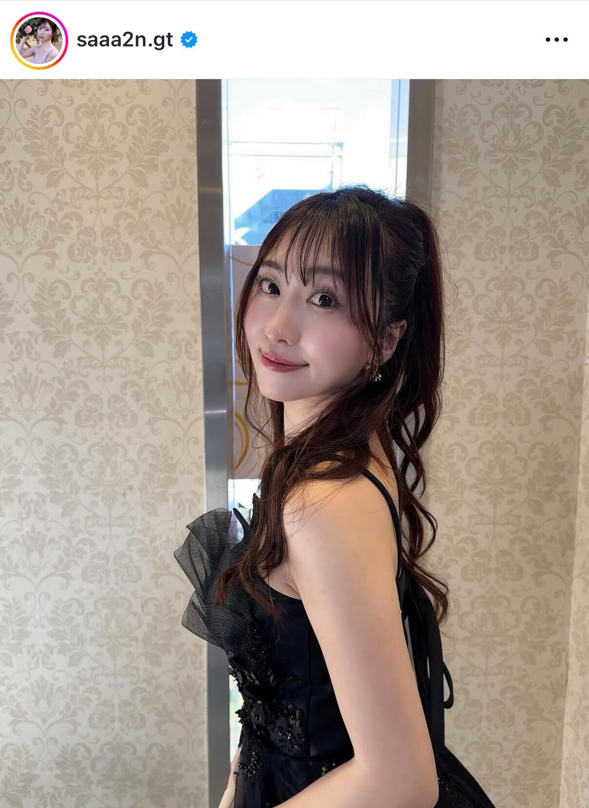 白浜さちのインスタグラムから