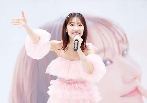 柏木由紀「これがやりたくて新曲出した」５年ぶりシングル発売で記念イベント開催