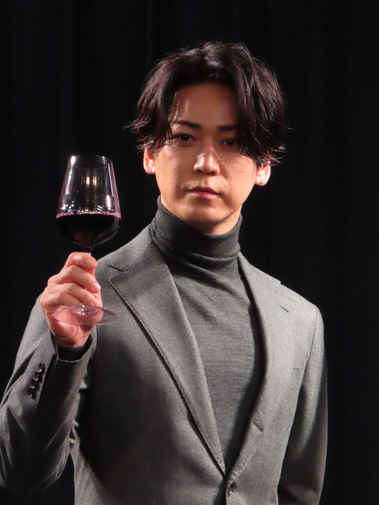 亀梨和也（25年11月撮影）