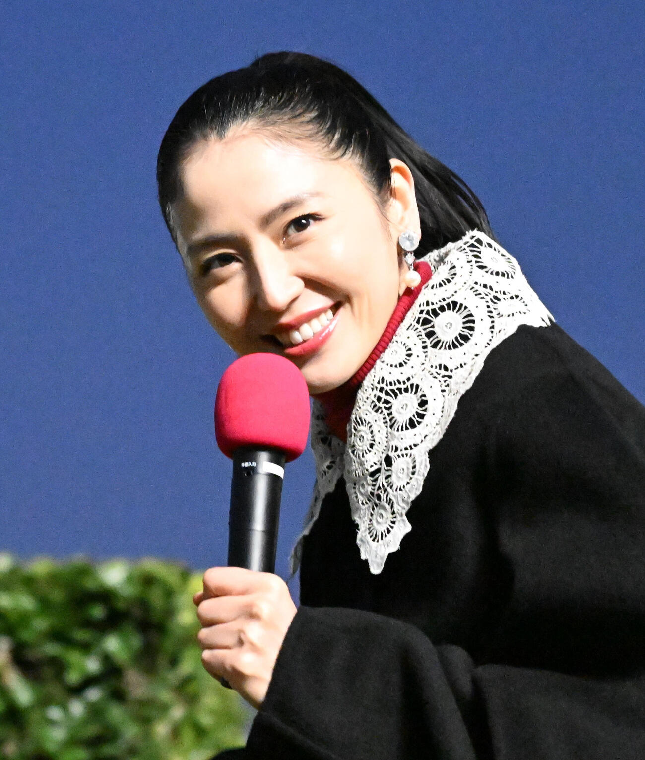 長澤まさみ（2025年12撮影）