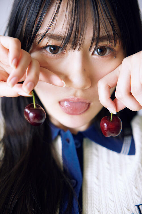 乃木坂46川﨑桜、ほぼすっぴんアップショットに「あざとかわいい」表情