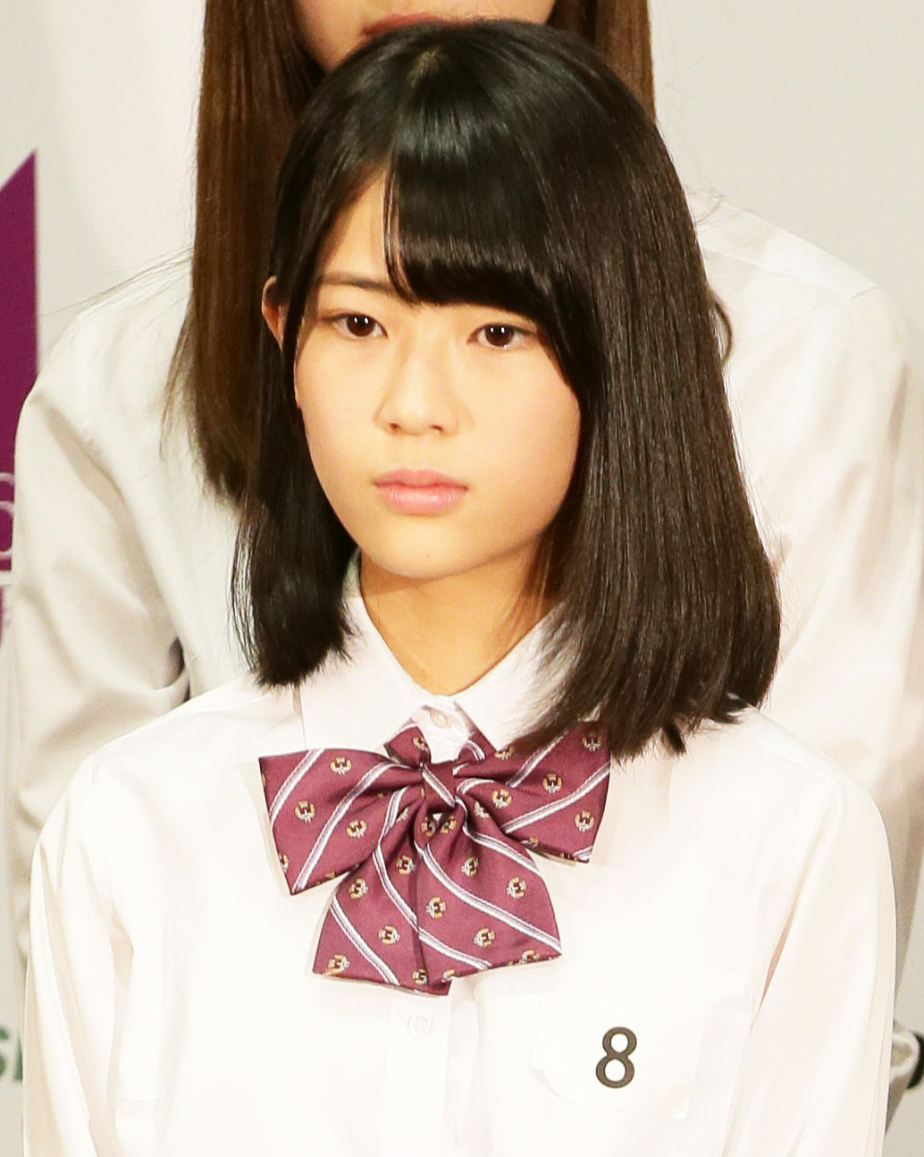 乃木坂46新メンバーとなった岩本蓮加（16年9月4日撮影）
