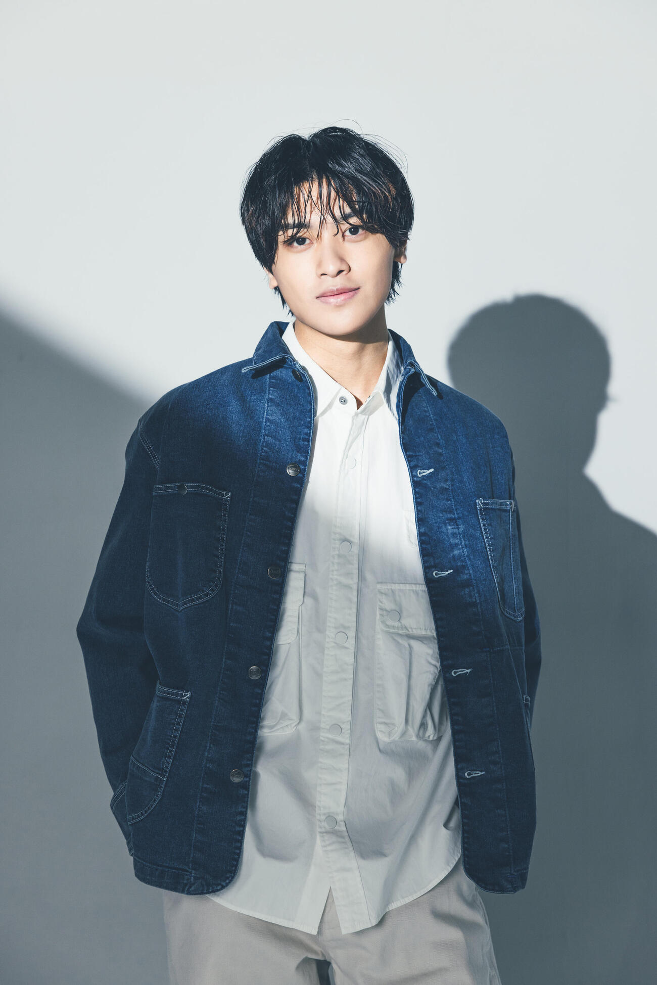 CUERATION所属が発表された前川佑（提供写真）