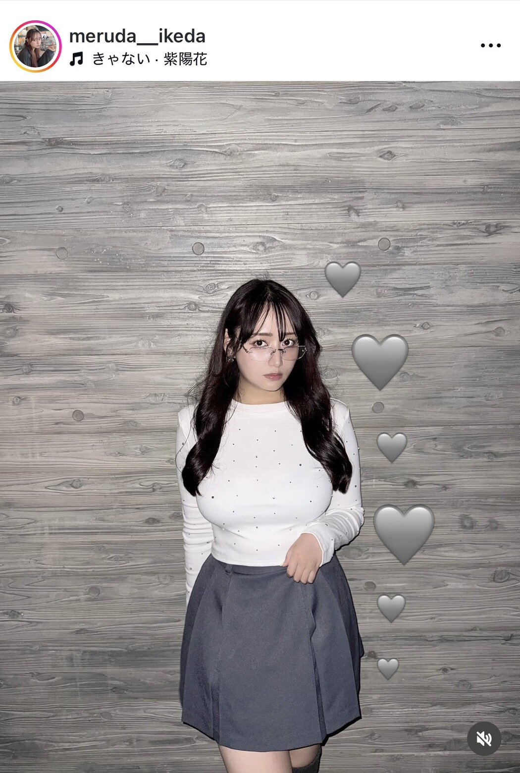 池田メルダのインスタグラムから