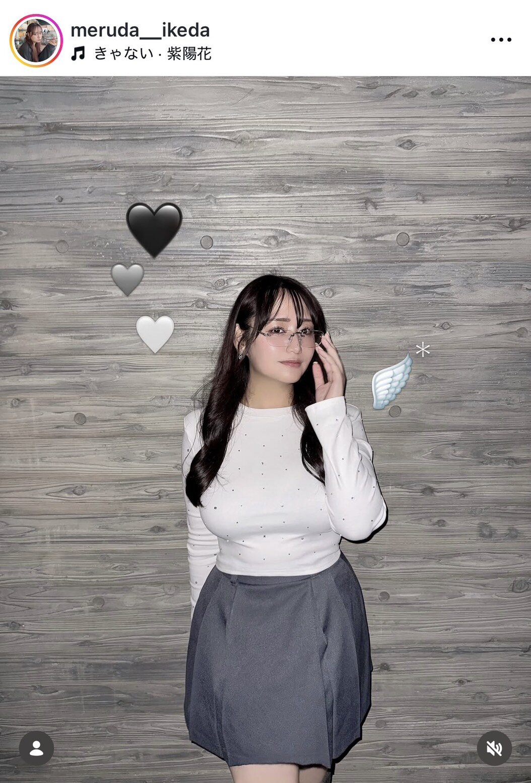 池田メルダのインスタグラムから