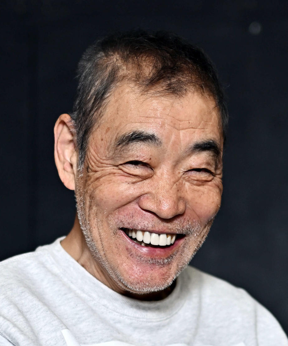 柄本明（2025年4月撮影）