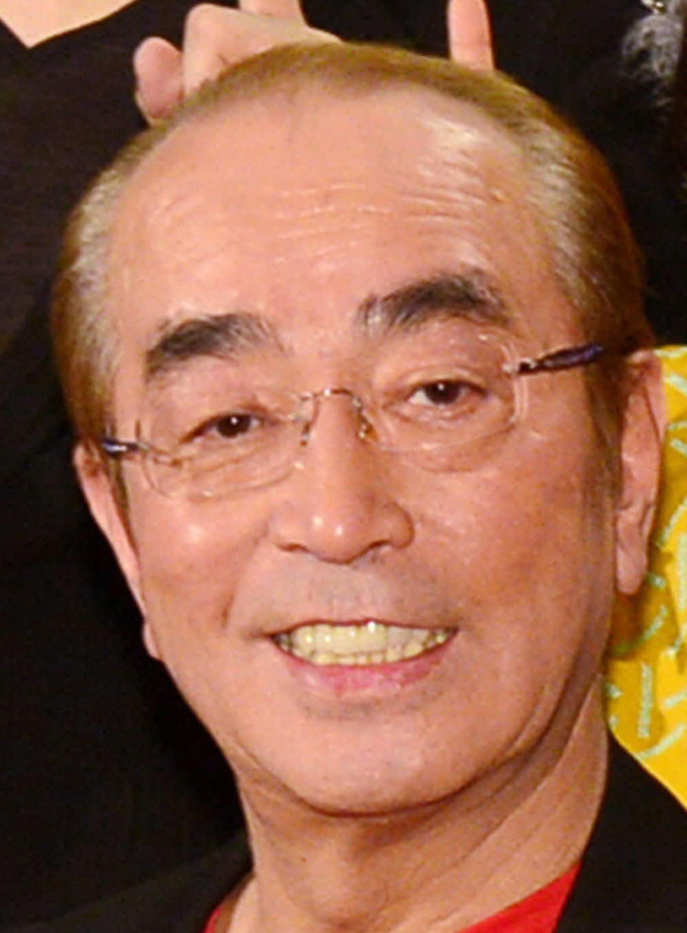 志村けんさん（2014年撮影）