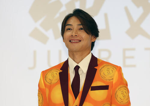 純烈白川裕二郎卒業「声援に何度も支えられてきました」ファンクラブサイトで先行報告し感謝