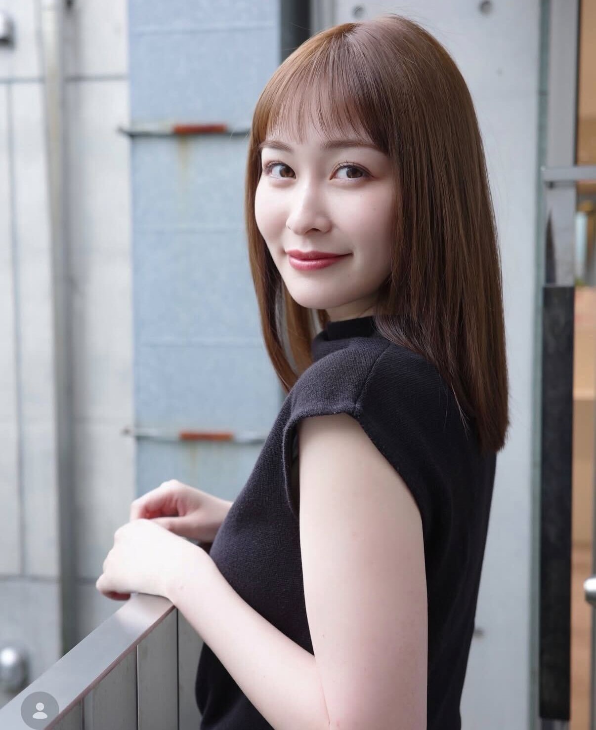 岩田絵里奈アナのインスタグラムから