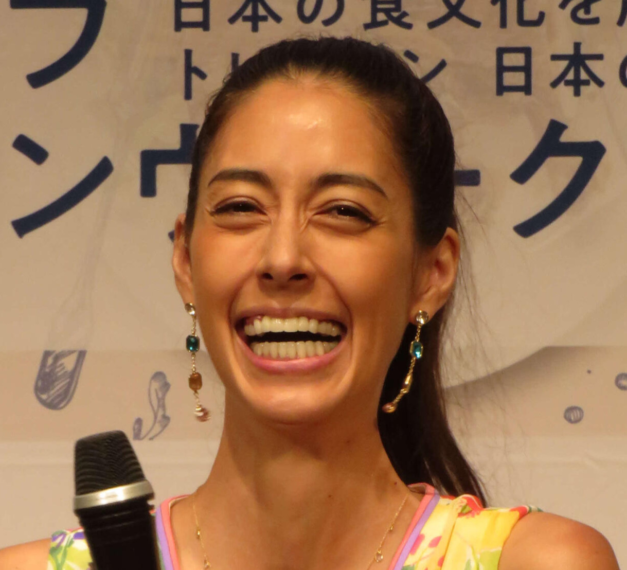 森泉（2024年8月撮影）