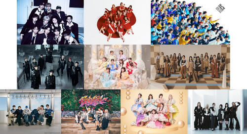 「音楽の日2026」出演者第1弾はINI、＝LOVE、EBiDAN、＆TEAMら10組