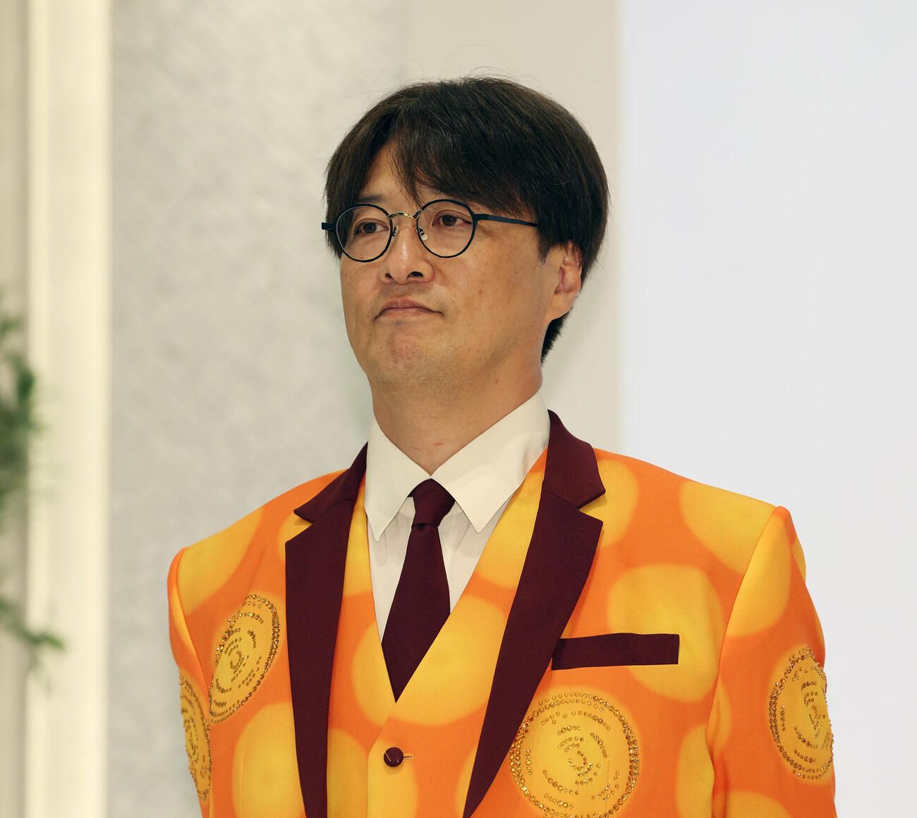 純烈リードボーカル白川裕二郎卒業＆純烈セカンドチャンスオーディション2026記者会見に登壇した酒井一圭（撮影・宮地輝）