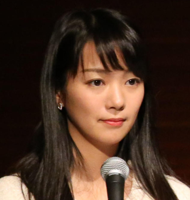 テレ朝の紀真耶アナ（2017年撮影）
