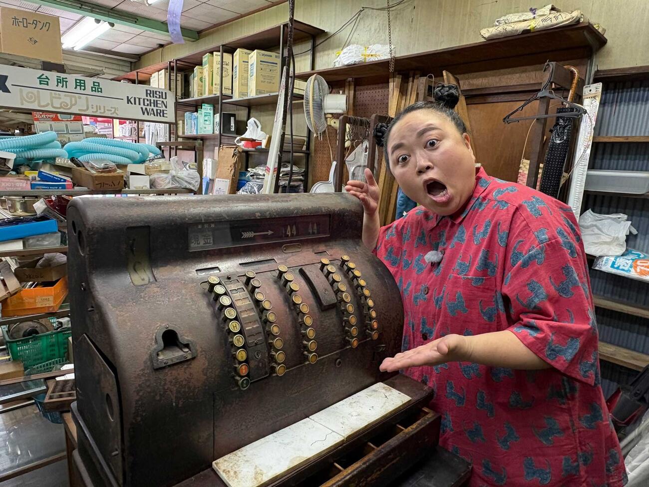BS－TBS「アナタのお宝ハウマッチ～夢を叶える買取バラエティー～」初回場面写真