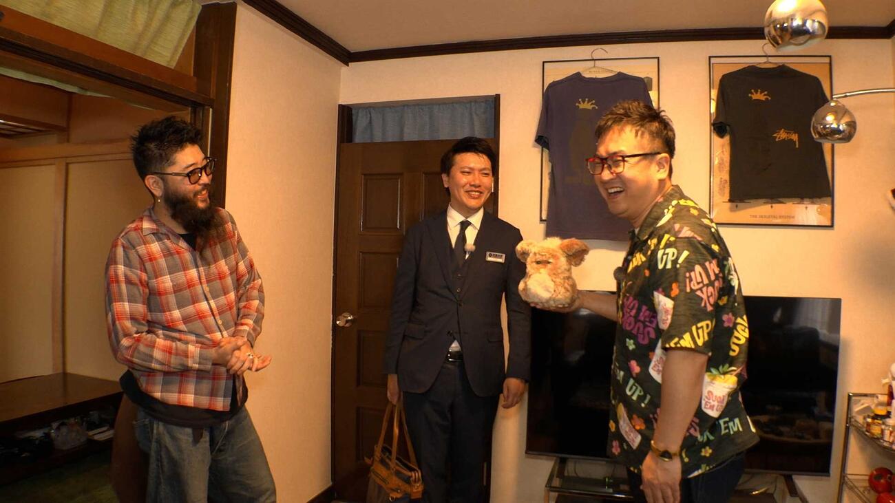 BS－TBS「アナタのお宝ハウマッチ～夢を叶える買取バラエティー～」初回場面写真