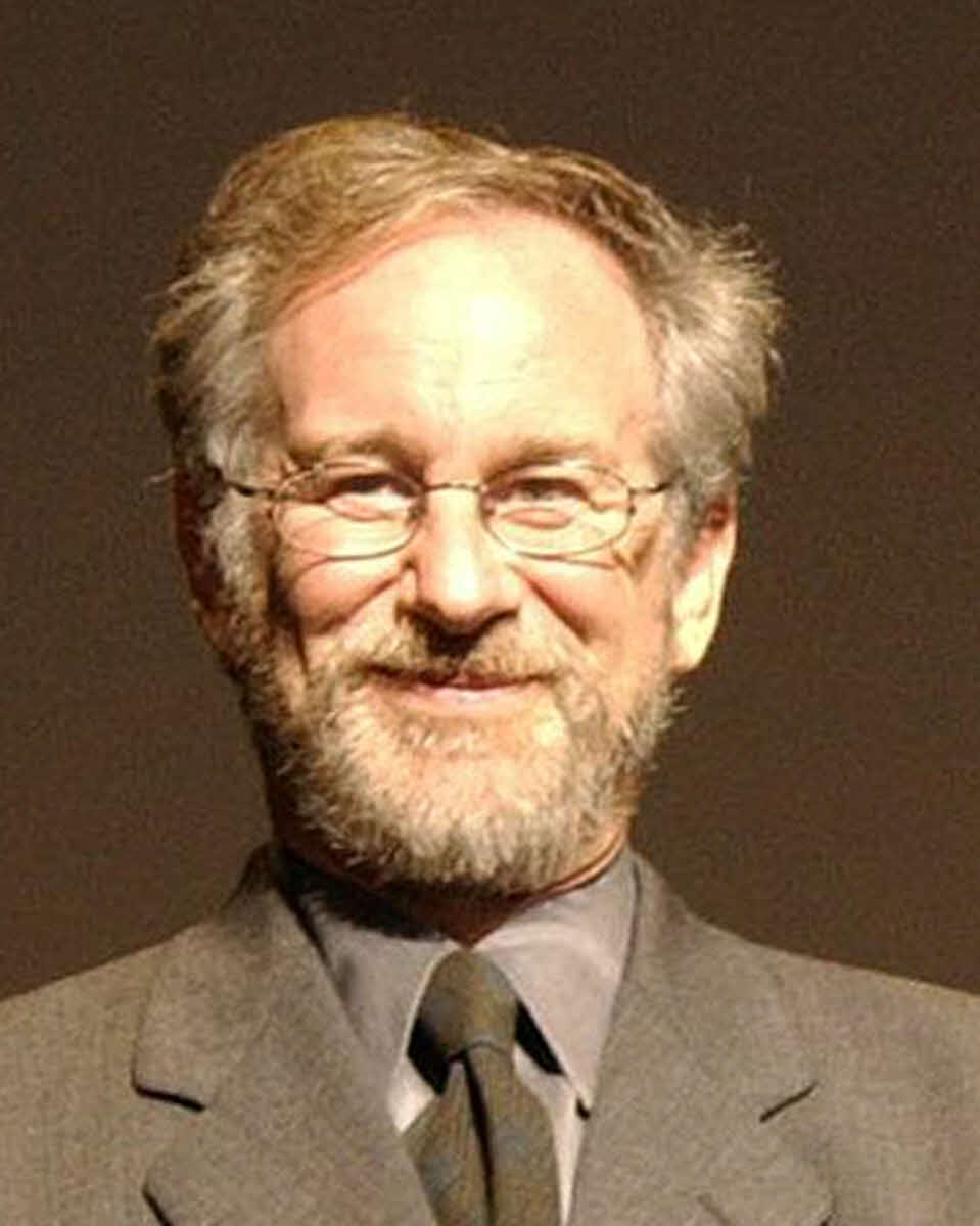 スティーブン・スピルバーグ監督（2002年10月撮影）