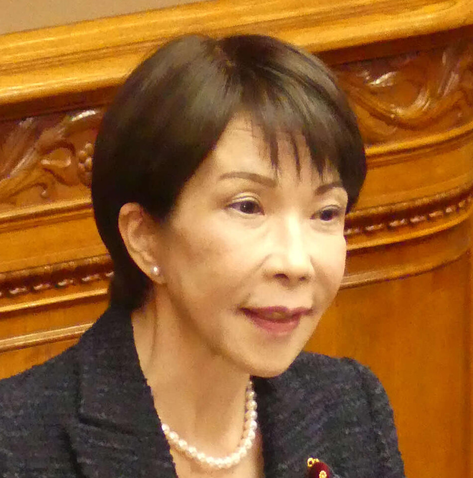 高市早苗首相（2026年2月撮影）