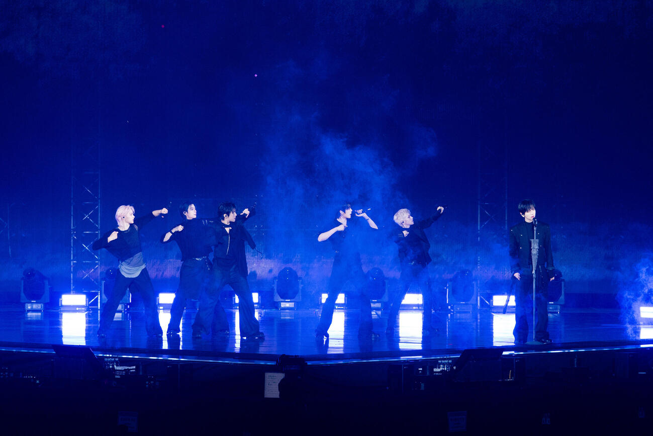 「HOME」ショーケースを開催したBOYNEXTDOOR（（P）＆（C）KOZ Entertainment）