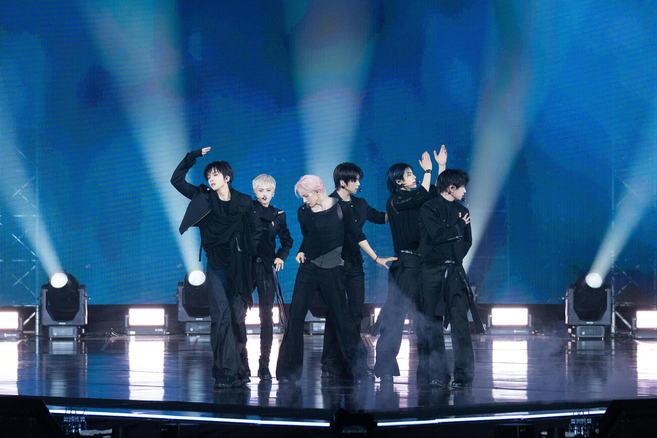 「HOME」ショーケースを開催したBOYNEXTDOOR（（P）＆（C）KOZ Entertainment）