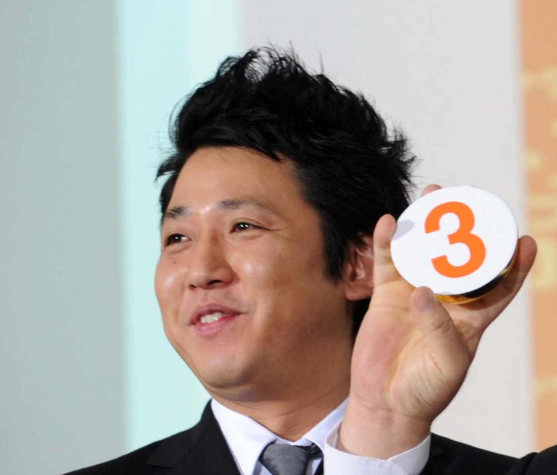 東京ダイナマイトの松田大輔（09年12月撮影）