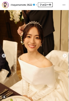 山本里菜のインスタグラムから