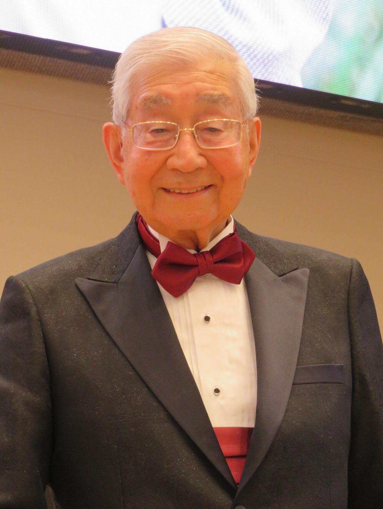 92歳でCDデビューし、発売記念イベントを行った髙嶋弘之