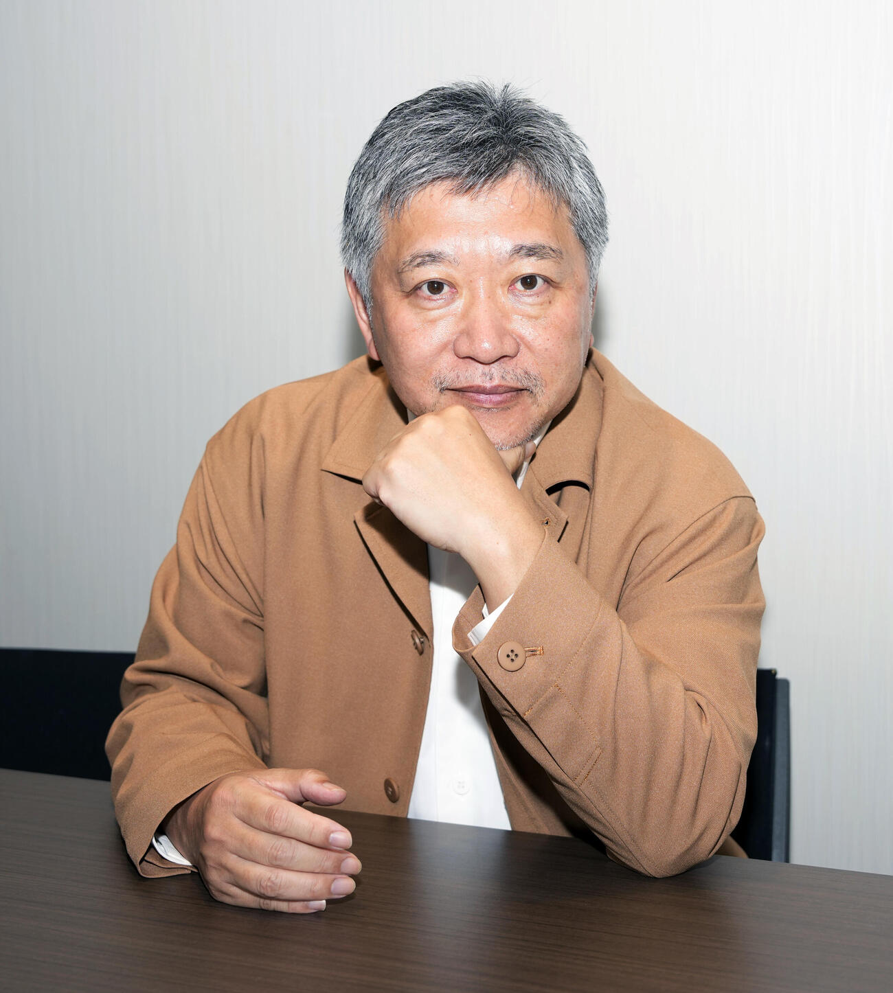 是枝裕和監督インタビュー　インタビューに応じる是枝裕和監督＝2026年5月29日