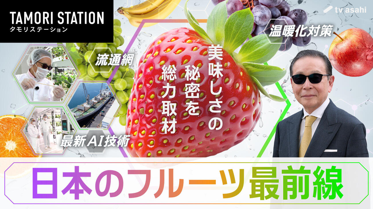 最新作では「日本のフルーツ最新事情」を深掘り