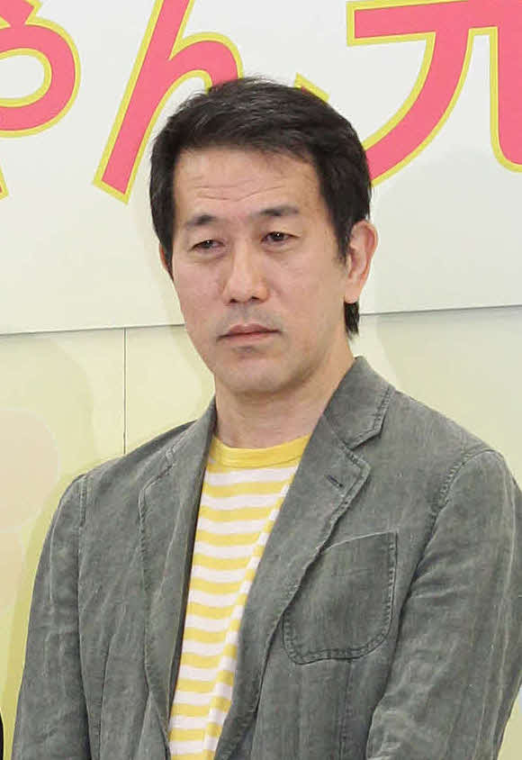 脚本家の尾崎将也さん（2011年6月撮影）