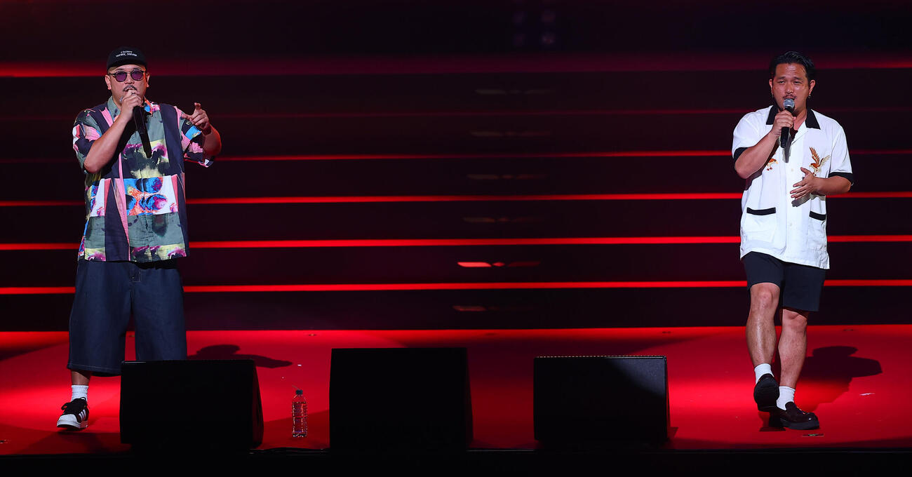 「ASIA CULTURE FESTIVAL 2026」に登場したD－51撮影・野上伸悟）