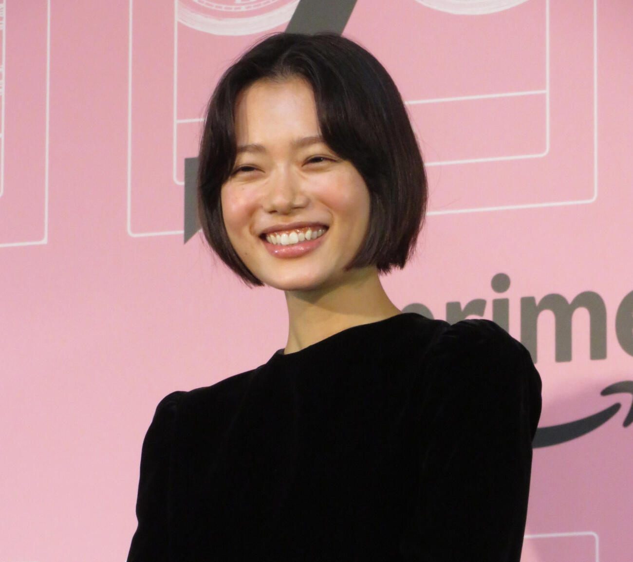 ドラマ「クロエマ」配信記念スペシャルイベントに出席した杉咲花（撮影・村上幸将）
