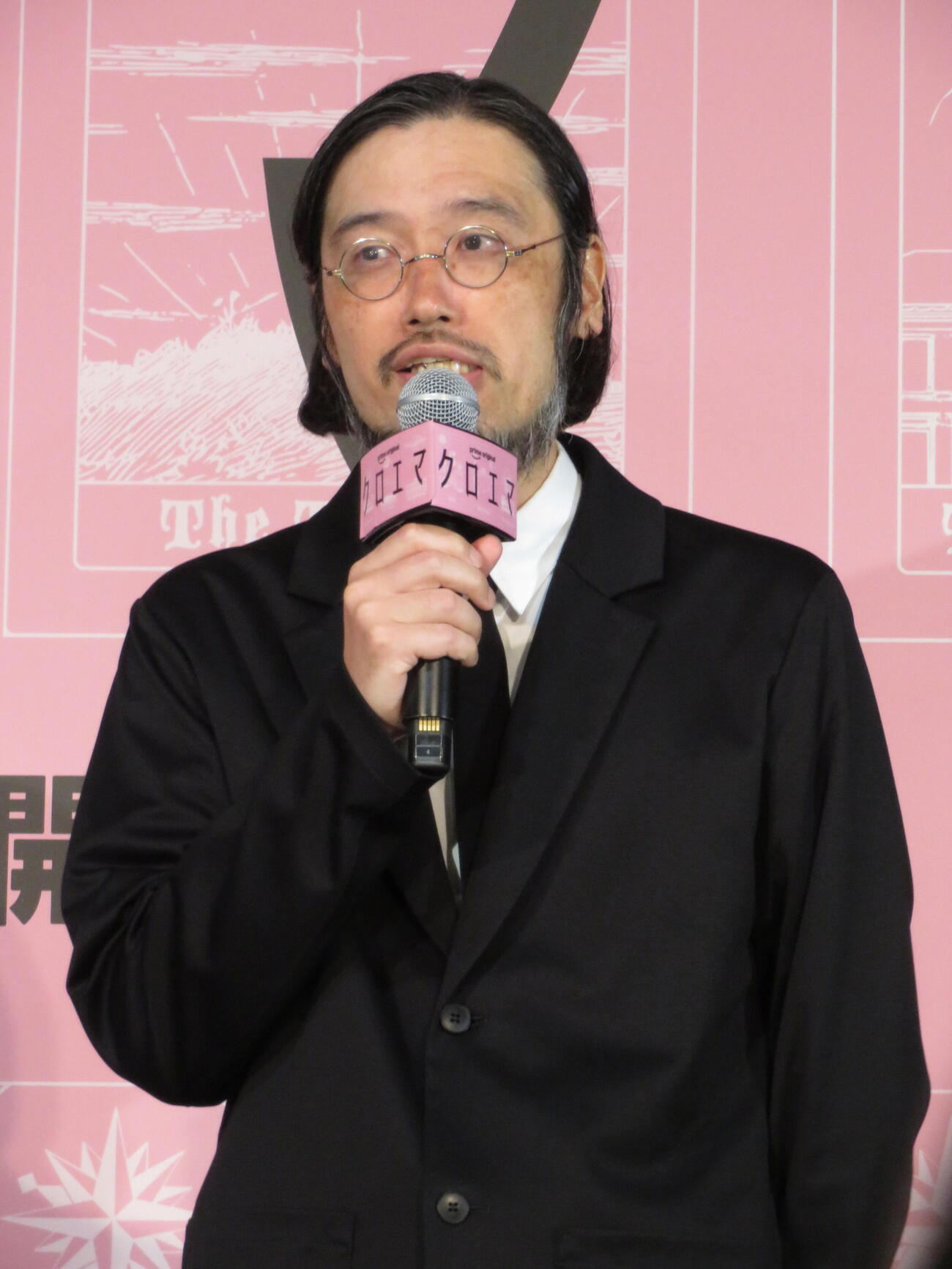 ドラマ「クロエマ」配信記念スペシャルイベントに出席した今泉力哉監督（撮影・村上幸将）
