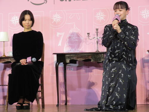 杉咲花＆多部未華子から撮影中のこだわり突っ込まれ今泉監督「俺、ヤバいみたい」