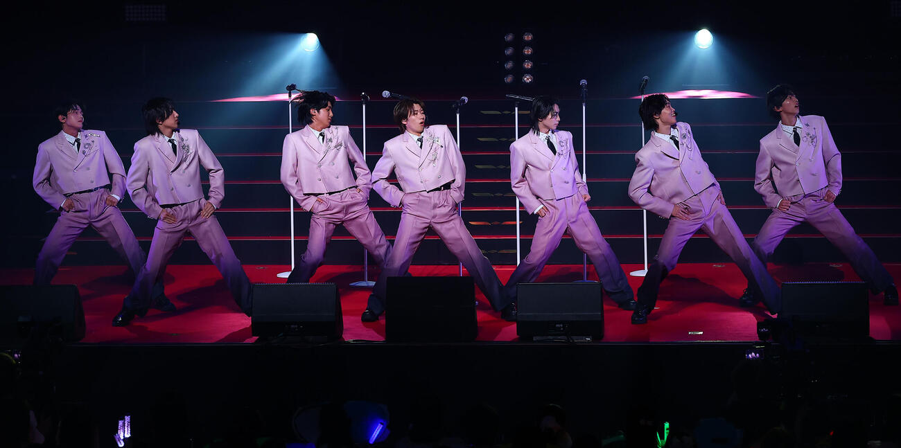 「ASIA CULTURE FESTIVAL 2026」に登場したCLASS SEVEN（撮影・野上伸悟）