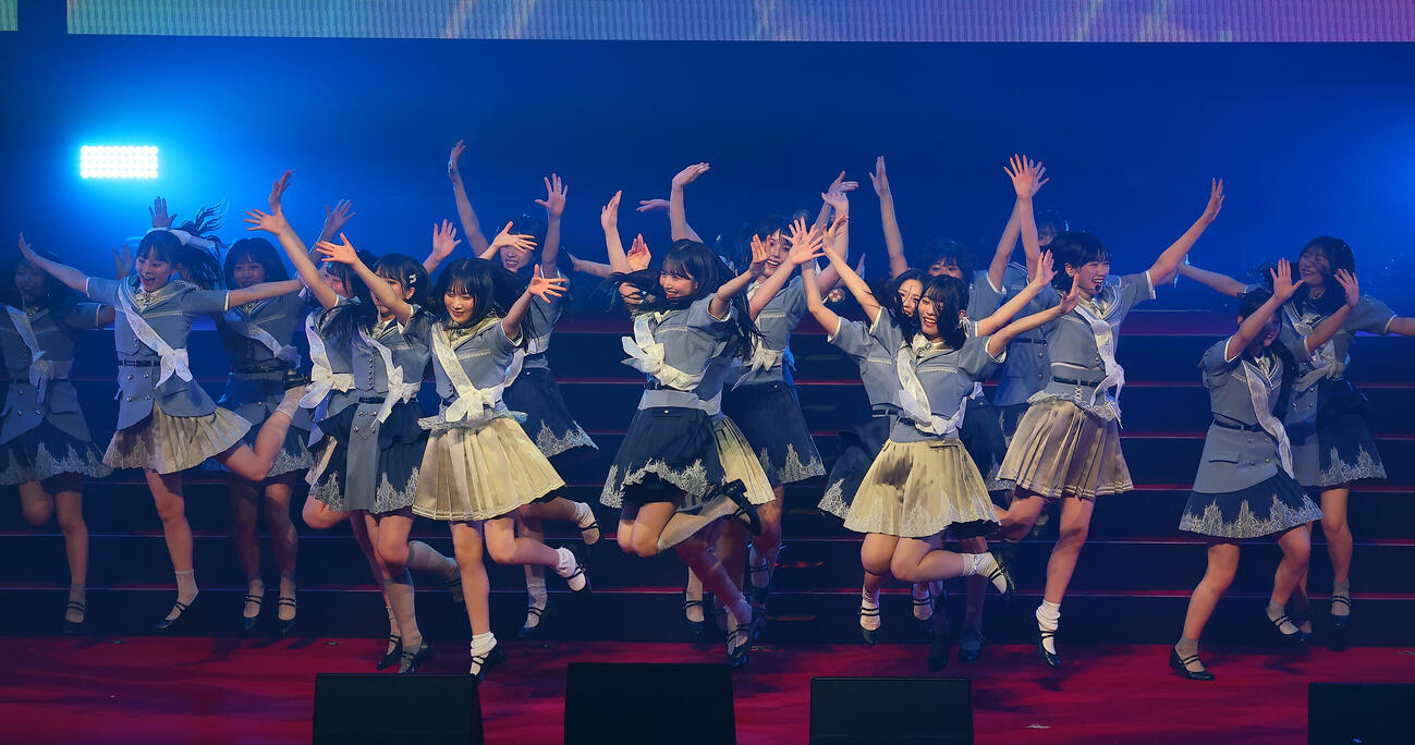 「ASIA CULTURE FESTIVAL 2026」に登場した僕が見たかった青空（撮影・野上伸悟）