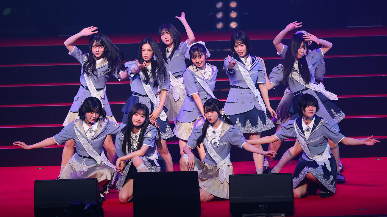 「ASIA CULTURE FESTIVAL 2026」に登場した僕が見たかった青空（撮影・野上伸悟）