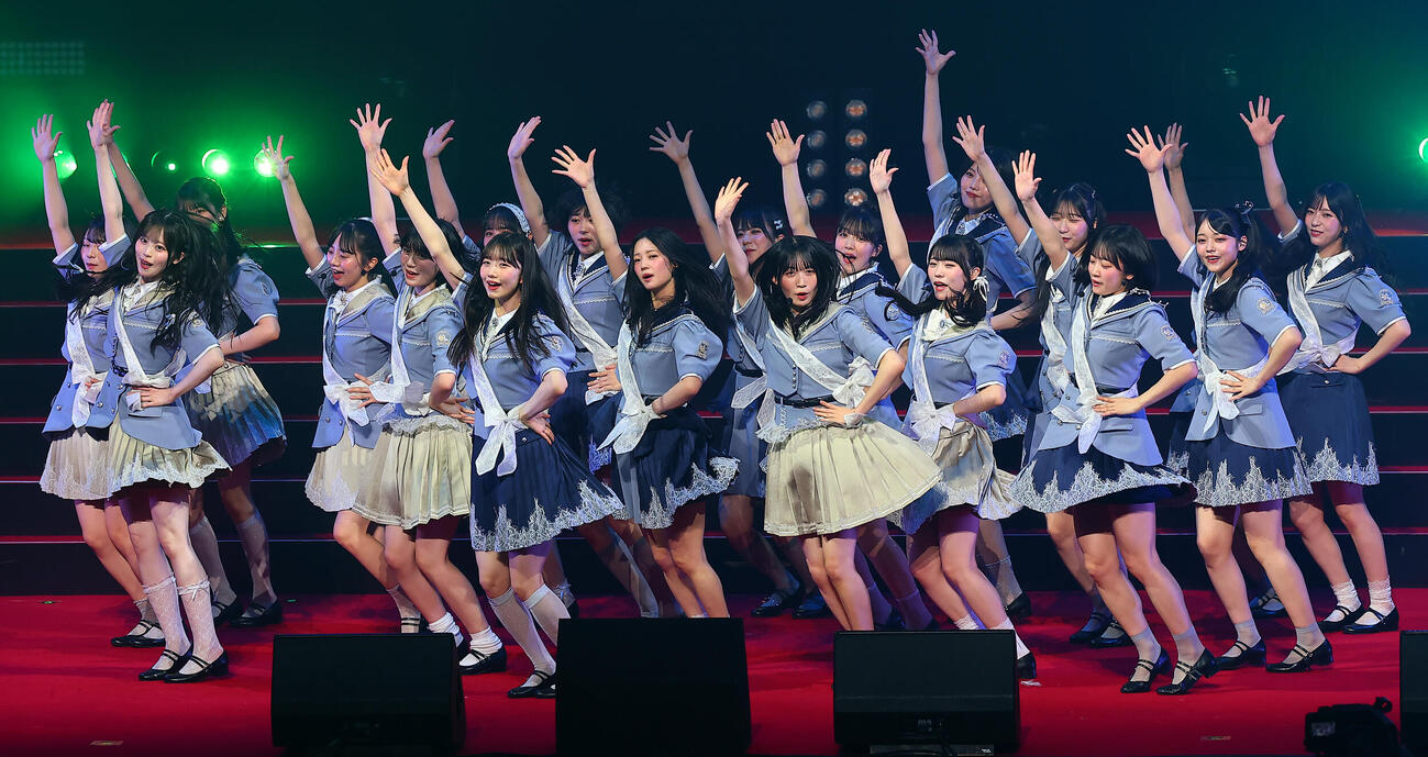 「ASIA CULTURE FESTIVAL 2026」に登場した僕が見たかった青空（撮影・野上伸悟）